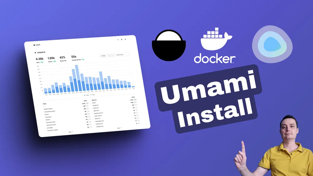 How to Install Umami Analytics on Docker