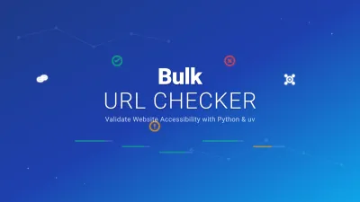 Bulk URL Checker with uv: Find Broken Links in Python