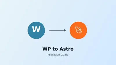 Como Migre Mi Sitio WordPress a Astro y MDX
