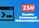 How to Enable Command Autocomplete in ZSH